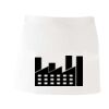 MI003 Colore Italiano Grembiule corto senza tasche 65% poliestere 35% cotone 195gr Thumbnail