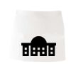 MI003 Colore Italiano Grembiule corto senza tasche 65% poliestere 35% cotone 195gr Thumbnail