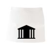 MI003 Colore Italiano Grembiule corto senza tasche 65% poliestere 35% cotone 195gr Thumbnail