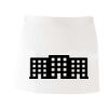 MI003 Colore Italiano Grembiule corto senza tasche 65% poliestere 35% cotone 195gr Thumbnail