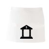 MI003 Colore Italiano Grembiule corto senza tasche 65% poliestere 35% cotone 195gr Thumbnail
