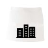 MI003 Colore Italiano Grembiule corto senza tasche 65% poliestere 35% cotone 195gr Thumbnail
