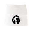 MI003 Colore Italiano Grembiule corto senza tasche 65% poliestere 35% cotone 195gr Thumbnail