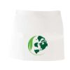 MI003 Colore Italiano Grembiule corto senza tasche 65% poliestere 35% cotone 195gr Thumbnail