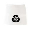 MI003 Colore Italiano Grembiule corto senza tasche 65% poliestere 35% cotone 195gr Thumbnail