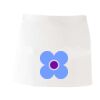 MI003 Colore Italiano Grembiule corto senza tasche 65% poliestere 35% cotone 195gr Thumbnail