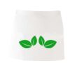 MI003 Colore Italiano Grembiule corto senza tasche 65% poliestere 35% cotone 195gr Thumbnail