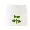 MI003 Colore Italiano Grembiule corto senza tasche 65% poliestere 35% cotone 195gr Thumbnail
