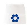MI003 Colore Italiano Grembiule corto senza tasche 65% poliestere 35% cotone 195gr Thumbnail