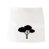MI003 Colore Italiano Grembiule corto senza tasche 65% poliestere 35% cotone 195gr Thumbnail
