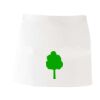 MI003 Colore Italiano Grembiule corto senza tasche 65% poliestere 35% cotone 195gr Thumbnail