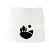 MI003 Colore Italiano Grembiule corto senza tasche 65% poliestere 35% cotone 195gr Thumbnail