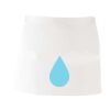 MI003 Colore Italiano Grembiule corto senza tasche 65% poliestere 35% cotone 195gr Thumbnail