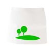 MI003 Colore Italiano Grembiule corto senza tasche 65% poliestere 35% cotone 195gr Thumbnail