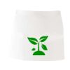 MI003 Colore Italiano Grembiule corto senza tasche 65% poliestere 35% cotone 195gr Thumbnail