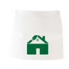 MI003 Colore Italiano Grembiule corto senza tasche 65% poliestere 35% cotone 195gr Thumbnail