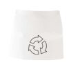 MI003 Colore Italiano Grembiule corto senza tasche 65% poliestere 35% cotone 195gr Thumbnail