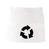 MI003 Colore Italiano Grembiule corto senza tasche 65% poliestere 35% cotone 195gr Thumbnail