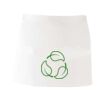 MI003 Colore Italiano Grembiule corto senza tasche 65% poliestere 35% cotone 195gr Thumbnail