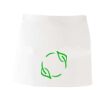 MI003 Colore Italiano Grembiule corto senza tasche 65% poliestere 35% cotone 195gr Thumbnail