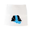 MI003 Colore Italiano Grembiule corto senza tasche 65% poliestere 35% cotone 195gr Thumbnail