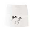 MI003 Colore Italiano Grembiule corto senza tasche 65% poliestere 35% cotone 195gr Thumbnail