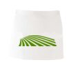 MI003 Colore Italiano Grembiule corto senza tasche 65% poliestere 35% cotone 195gr Thumbnail