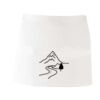 MI003 Colore Italiano Grembiule corto senza tasche 65% poliestere 35% cotone 195gr Thumbnail