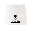 MI003 Colore Italiano Grembiule corto senza tasche 65% poliestere 35% cotone 195gr Thumbnail