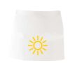 MI003 Colore Italiano Grembiule corto senza tasche 65% poliestere 35% cotone 195gr Thumbnail