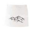 MI003 Colore Italiano Grembiule corto senza tasche 65% poliestere 35% cotone 195gr Thumbnail
