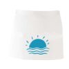 MI003 Colore Italiano Grembiule corto senza tasche 65% poliestere 35% cotone 195gr Thumbnail