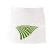 MI003 Colore Italiano Grembiule corto senza tasche 65% poliestere 35% cotone 195gr Thumbnail