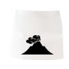 MI003 Colore Italiano Grembiule corto senza tasche 65% poliestere 35% cotone 195gr Thumbnail