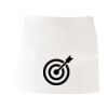 MI003 Colore Italiano Grembiule corto senza tasche 65% poliestere 35% cotone 195gr Thumbnail