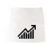 MI003 Colore Italiano Grembiule corto senza tasche 65% poliestere 35% cotone 195gr Thumbnail