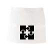 MI003 Colore Italiano Grembiule corto senza tasche 65% poliestere 35% cotone 195gr Thumbnail