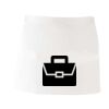 MI003 Colore Italiano Grembiule corto senza tasche 65% poliestere 35% cotone 195gr Thumbnail