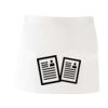 MI003 Colore Italiano Grembiule corto senza tasche 65% poliestere 35% cotone 195gr Thumbnail