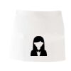 MI003 Colore Italiano Grembiule corto senza tasche 65% poliestere 35% cotone 195gr Thumbnail