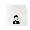 MI003 Colore Italiano Grembiule corto senza tasche 65% poliestere 35% cotone 195gr Thumbnail