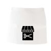 MI003 Colore Italiano Grembiule corto senza tasche 65% poliestere 35% cotone 195gr Thumbnail