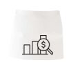 MI003 Colore Italiano Grembiule corto senza tasche 65% poliestere 35% cotone 195gr Thumbnail