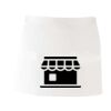 MI003 Colore Italiano Grembiule corto senza tasche 65% poliestere 35% cotone 195gr Thumbnail