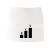 MI003 Colore Italiano Grembiule corto senza tasche 65% poliestere 35% cotone 195gr Thumbnail