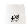 MI003 Colore Italiano Grembiule corto senza tasche 65% poliestere 35% cotone 195gr Thumbnail