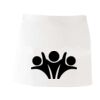 MI003 Colore Italiano Grembiule corto senza tasche 65% poliestere 35% cotone 195gr Thumbnail