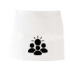 MI003 Colore Italiano Grembiule corto senza tasche 65% poliestere 35% cotone 195gr Thumbnail