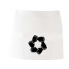 MI003 Colore Italiano Grembiule corto senza tasche 65% poliestere 35% cotone 195gr Thumbnail