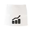 MI003 Colore Italiano Grembiule corto senza tasche 65% poliestere 35% cotone 195gr Thumbnail